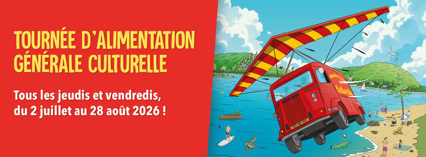 La Tournée d'Alimentation Générale et Culturelle