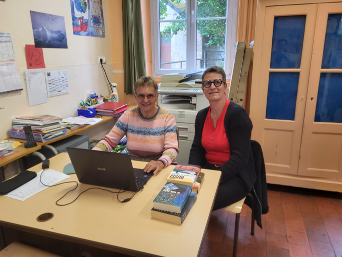 Chantal et Marie-Lise