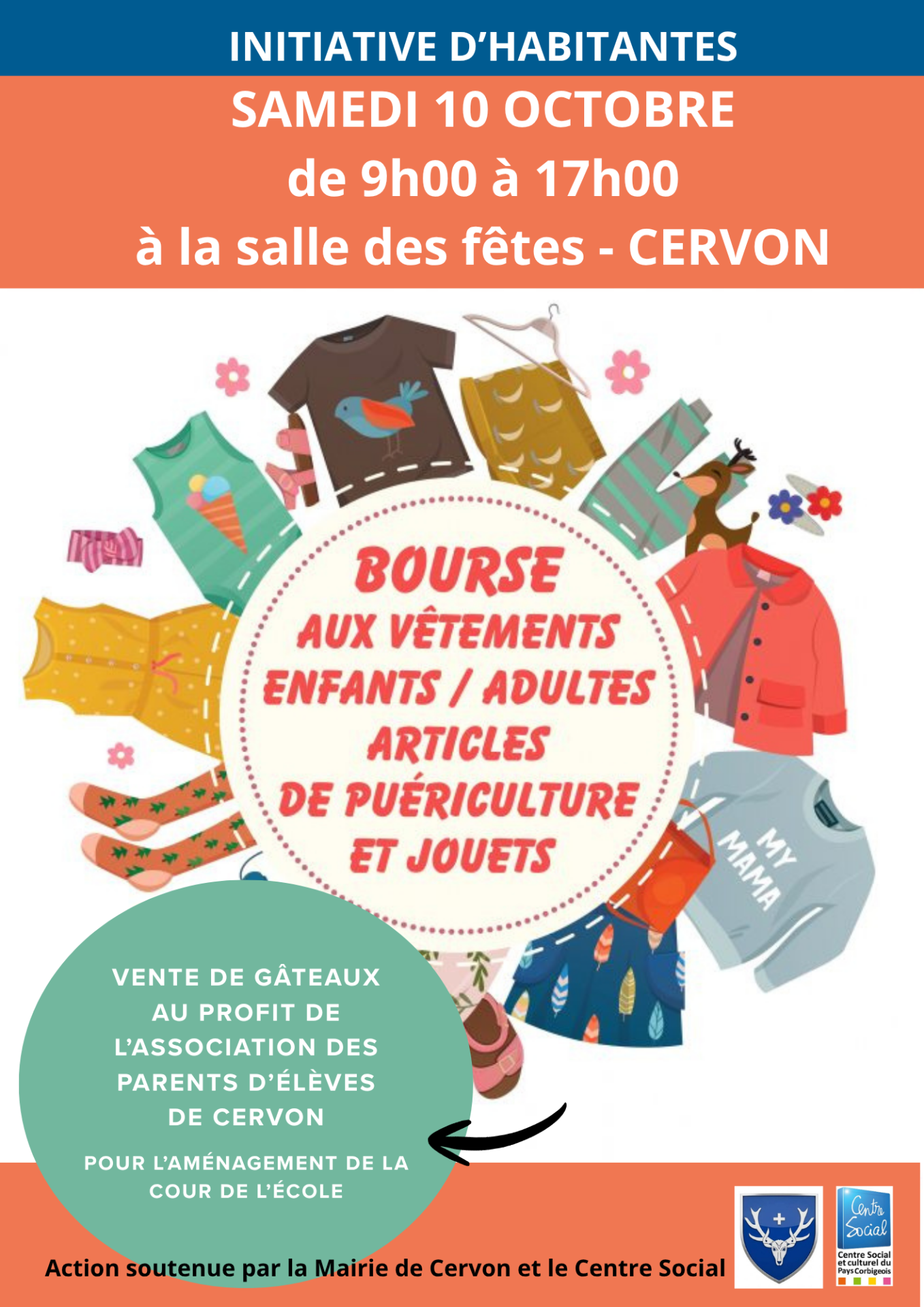 Bourse aux vêtements